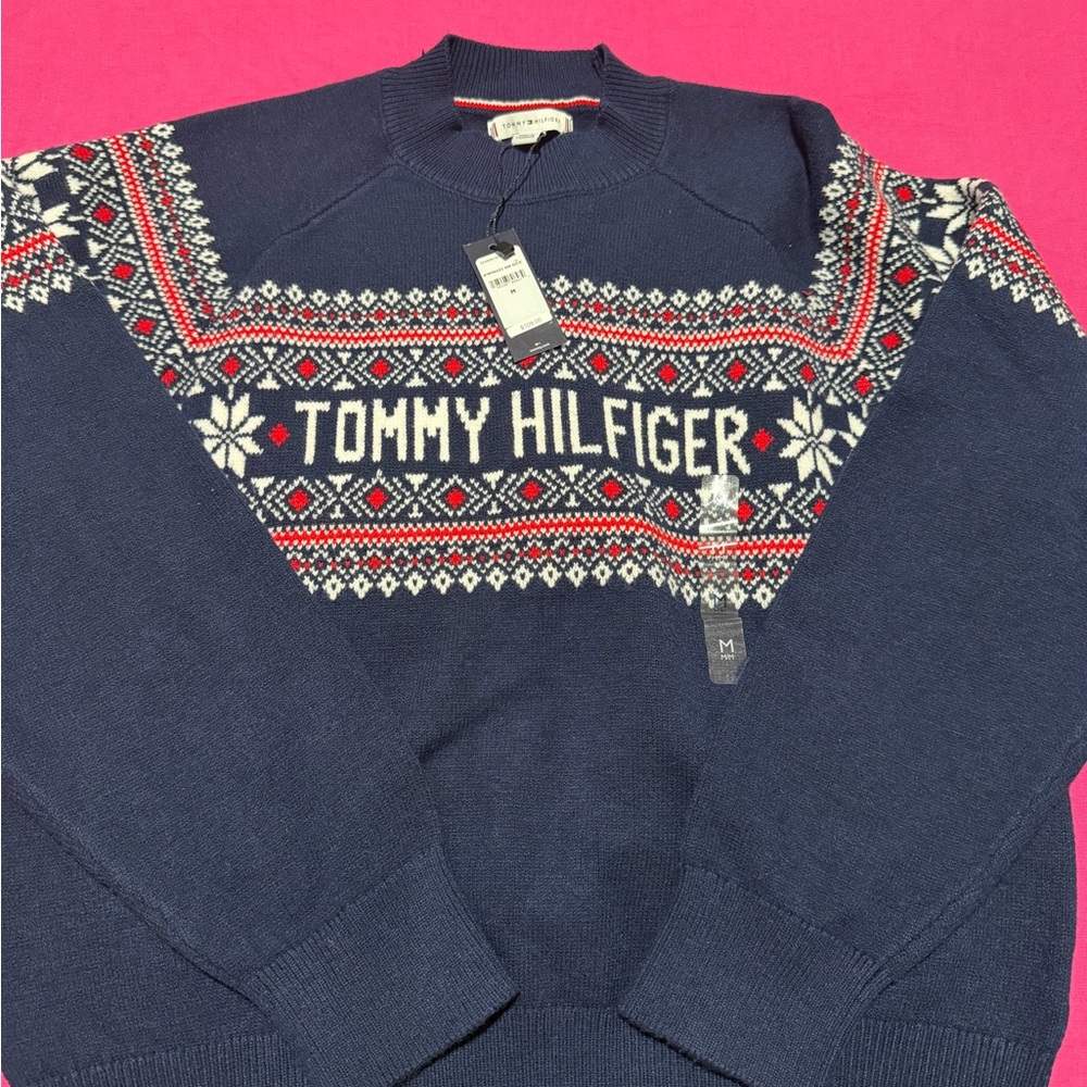 Tommy Hilfiger Women’s Navy Sweater